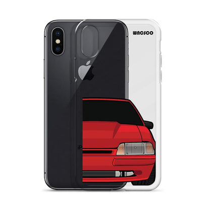 Red Fox Body Phone Case