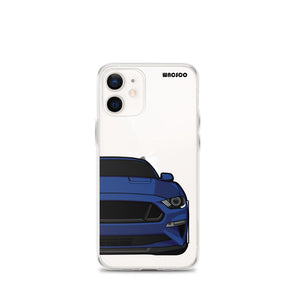 Синий чехол для телефона S550 Facelift