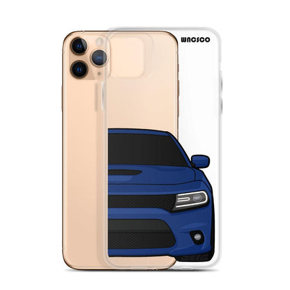 Indigo Blue LD Facelift Phone Case