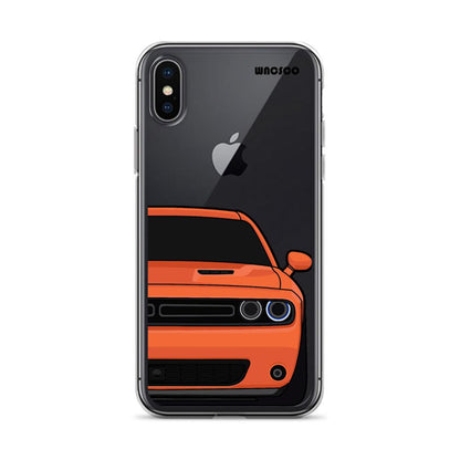 Orange Third Gen Phone Case