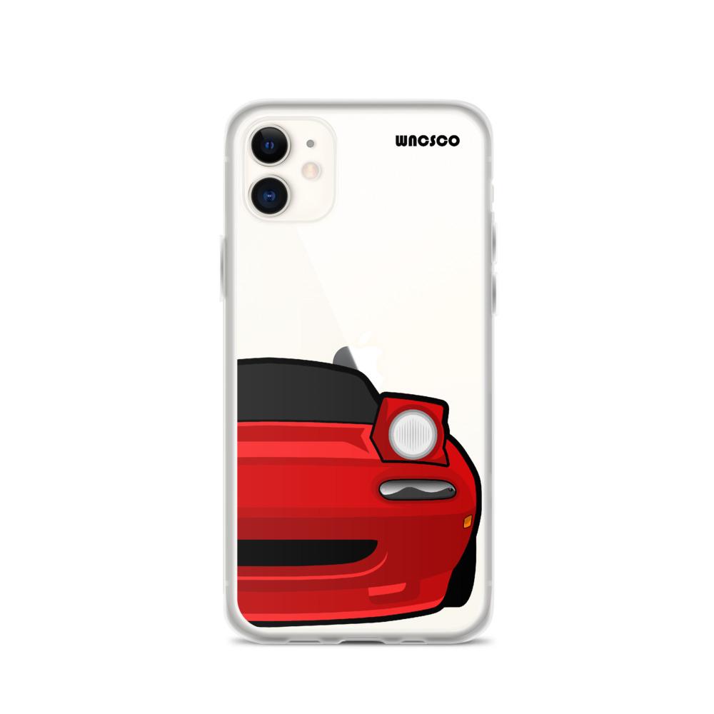 Red NA Phone Case