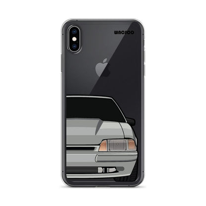 Silver Fox Body Phone Case