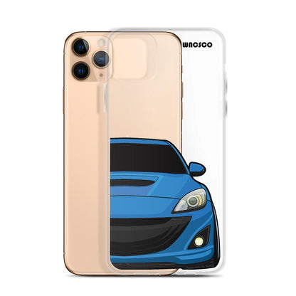 Blue BL Speed Phone Case