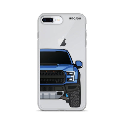 Blue Gen 2 R Phone Case