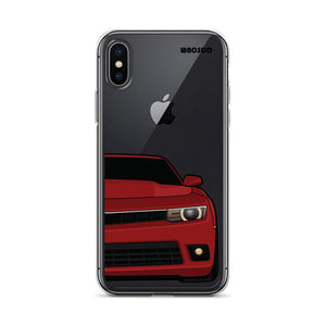Red Fifth Gen Facelift Phone Case