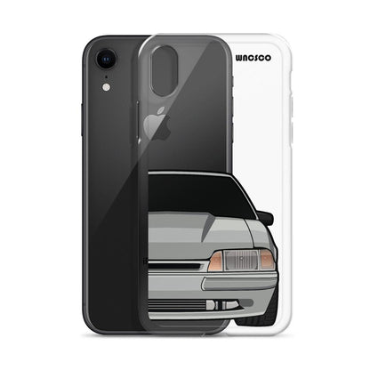 Silver Fox Body Phone Case