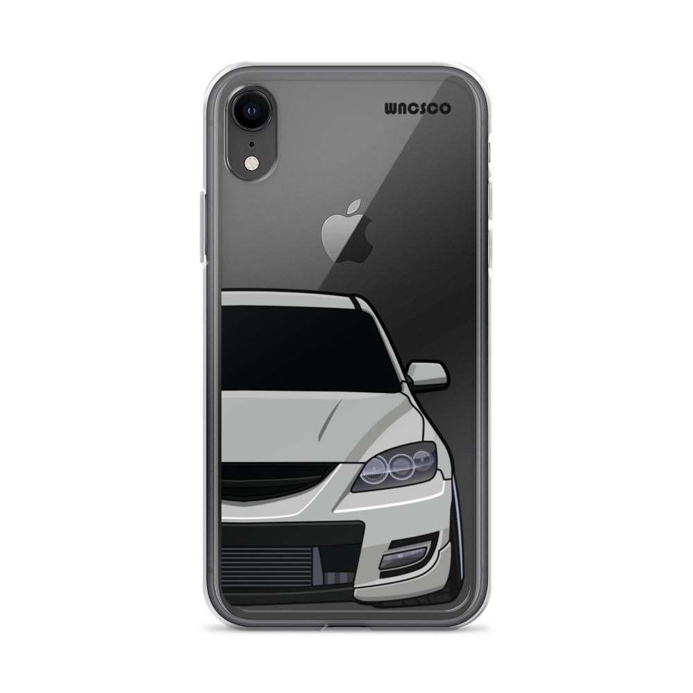 Silver BK Speed Phone Case