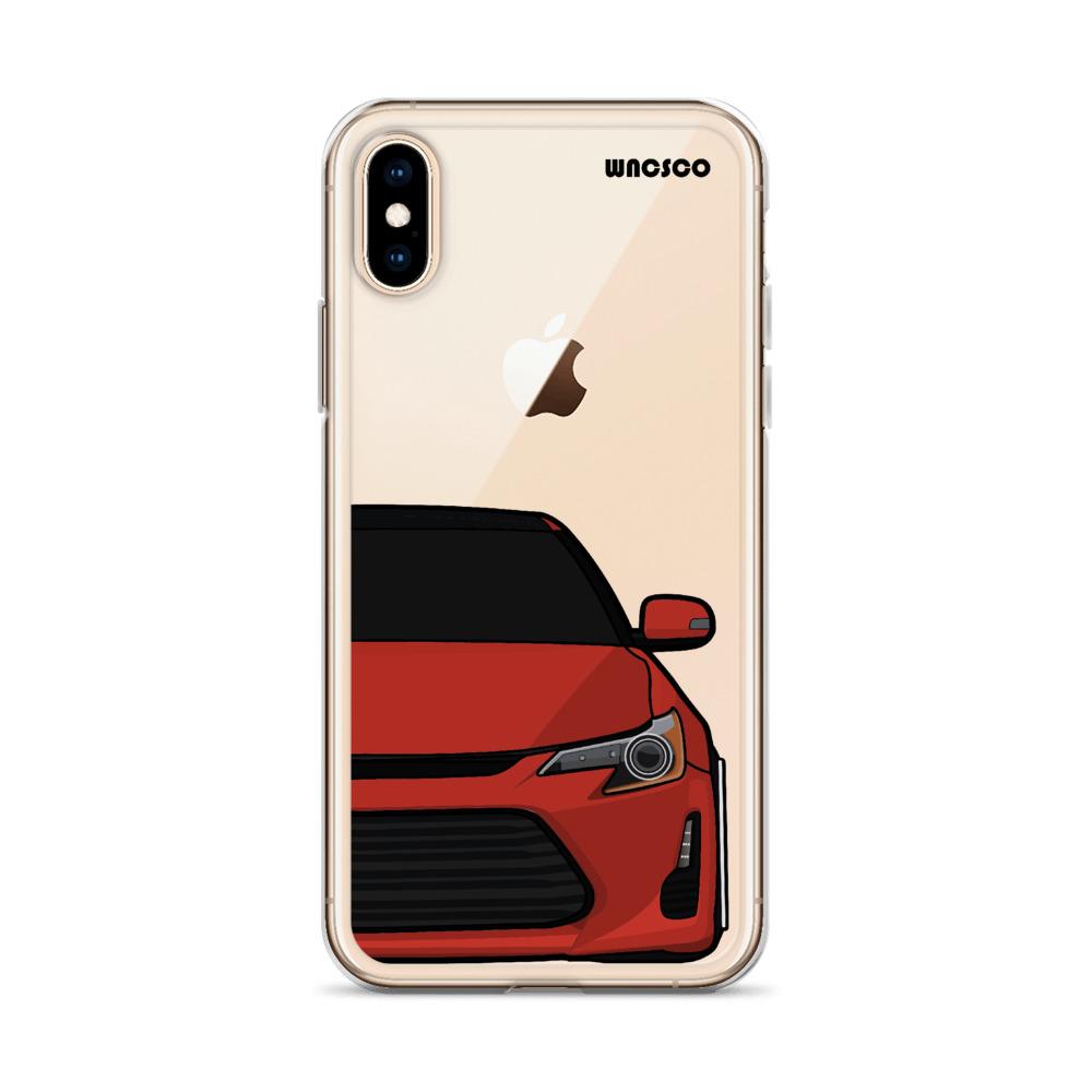 Red AT20 Facelift Phone Case