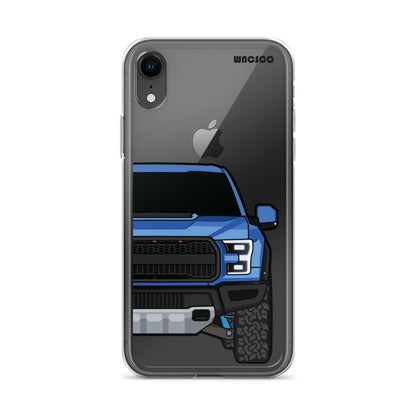 Blue Gen 2 R Phone Case