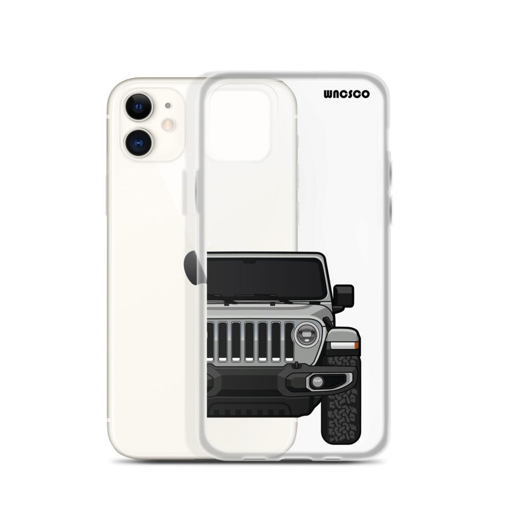 Silver JL Phone Case