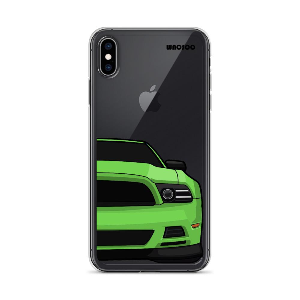 Green S197 Facelift Phone Case