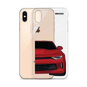 Red Sixth Gen RS Phone Case