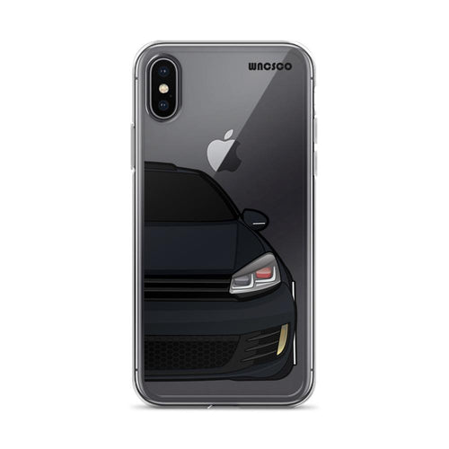 Carbon Steel MK6 Phone Case