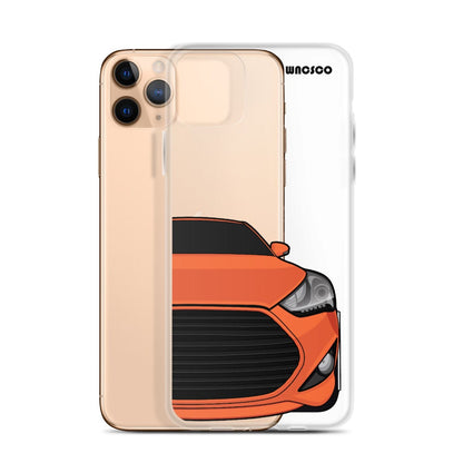 Orange FS Phone Case