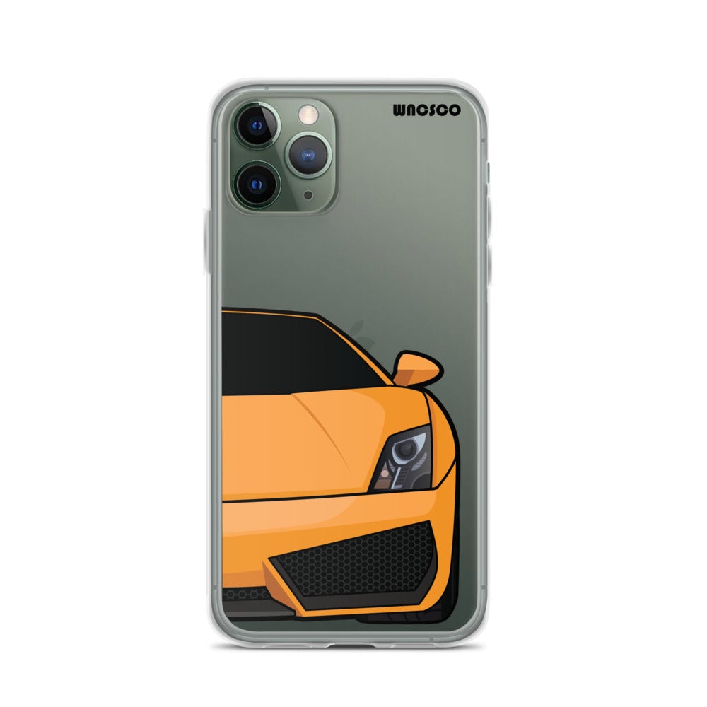 Orange LG Phone Case