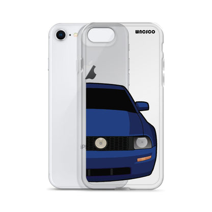 Vista Blue S-197 Phone Case