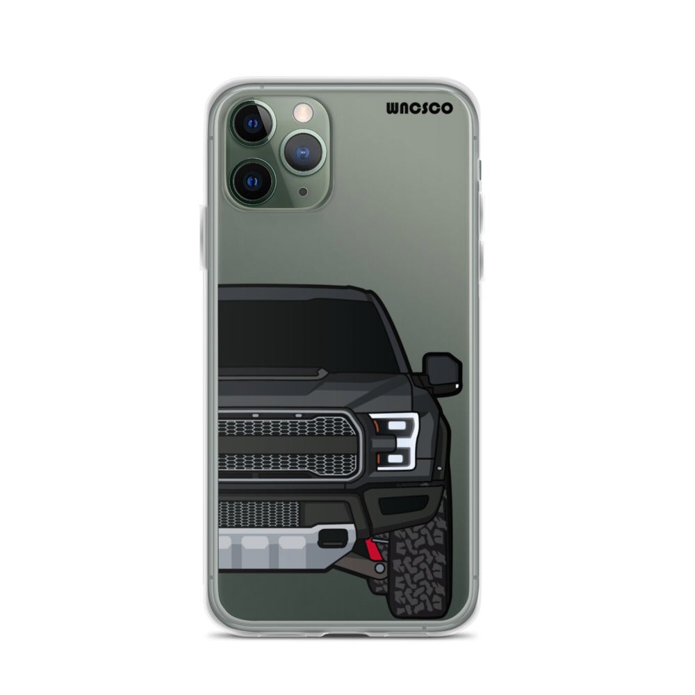 Black Gen 2 R Phone Case