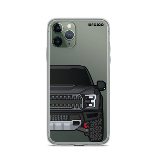 Black Gen 2 R Phone Case