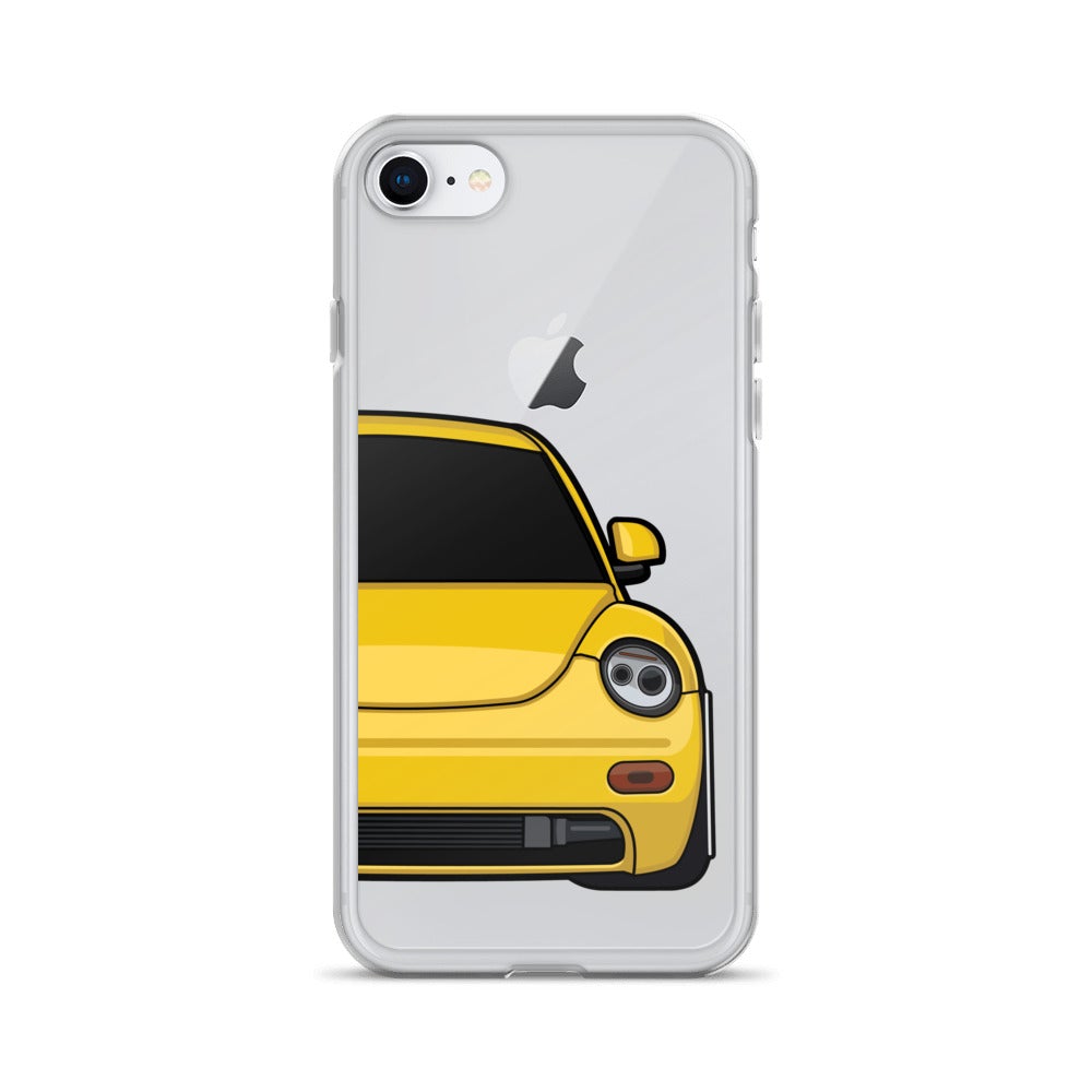 Yellow Bug Phone Case