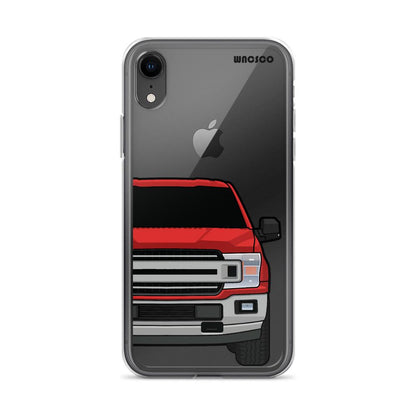 Red P552 Phone Case