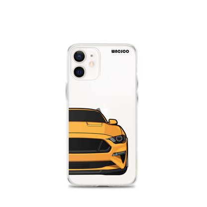 Orange Fury S550 Facelift Phone Case