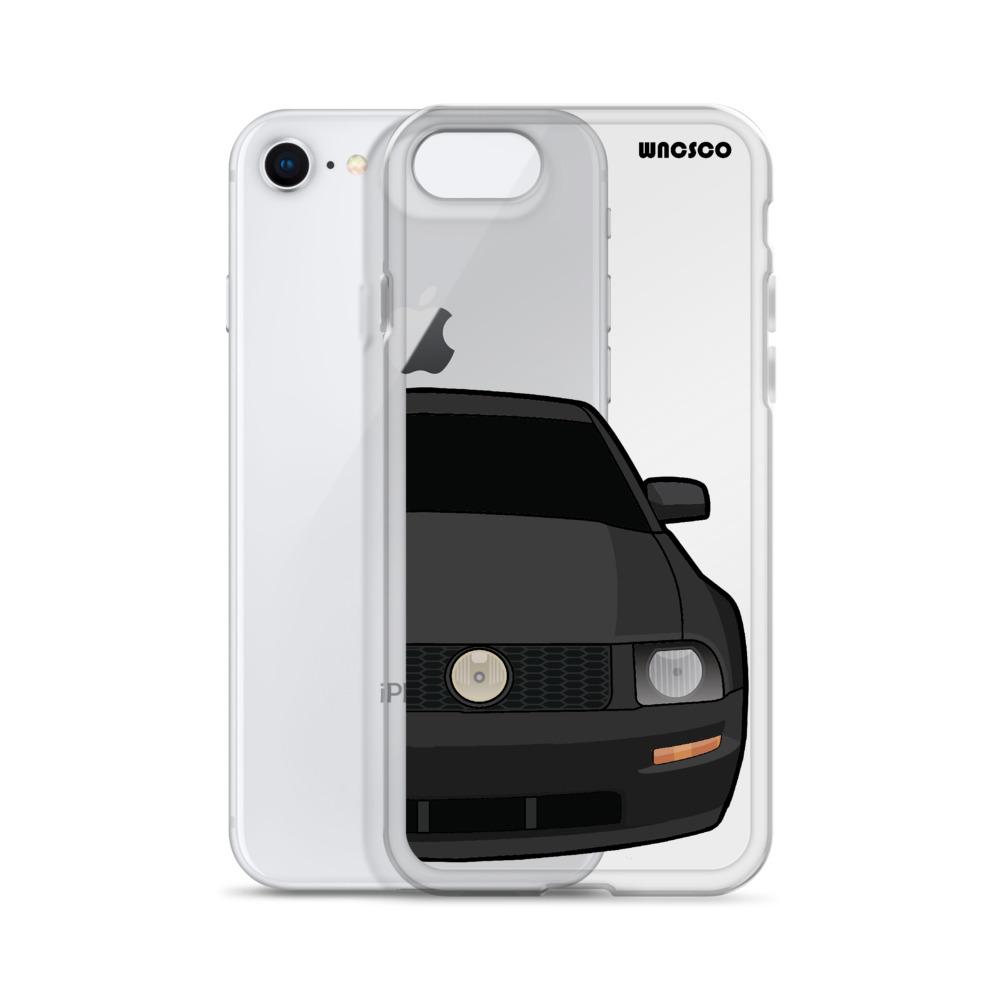 Black S-197 Phone Case