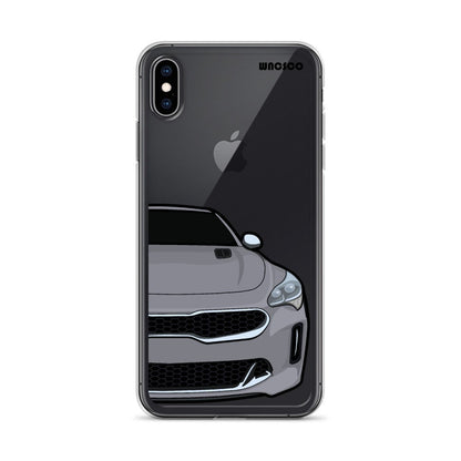 Ceramic Grey CK Phone Case