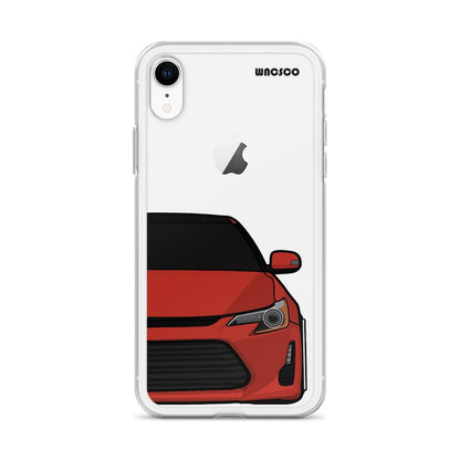 Red AT20 Facelift Phone Case