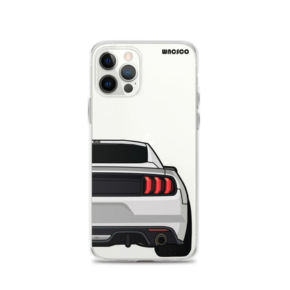 Silver S550 Rear Phone Case