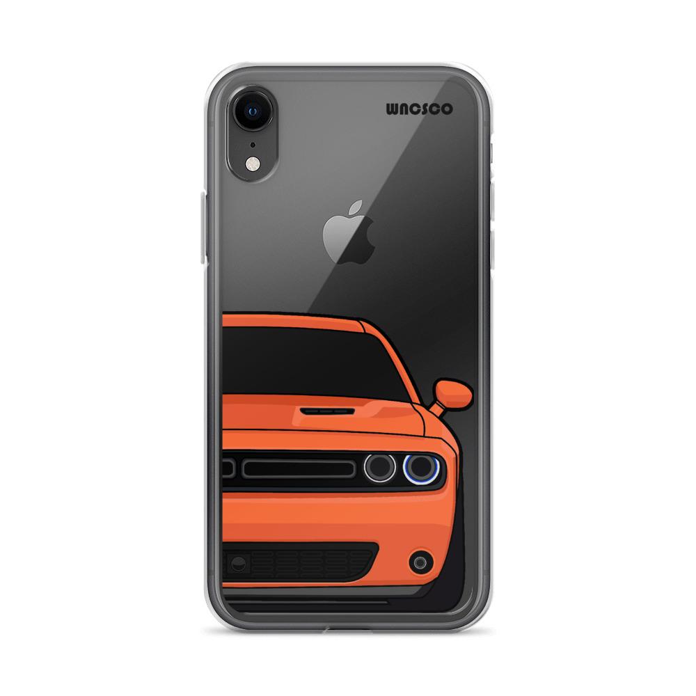 Orange Third Gen Phone Case