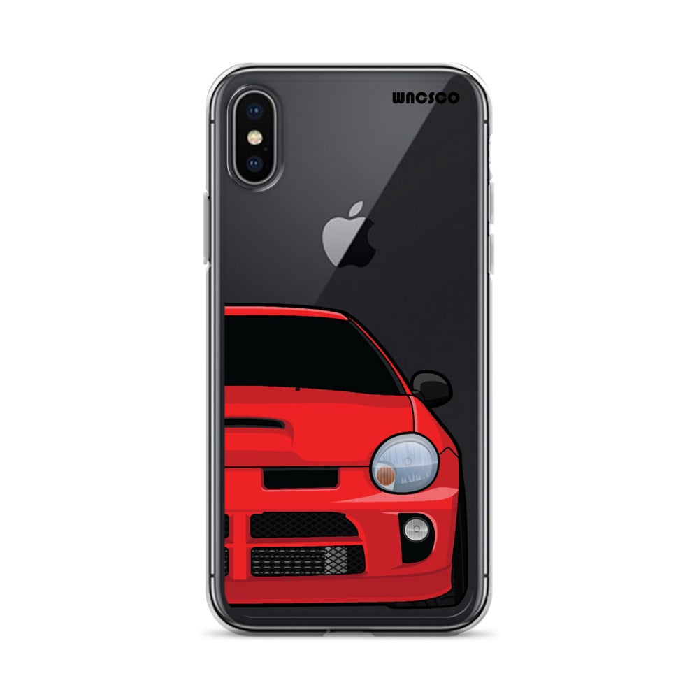 Red PL 4 Phone Case