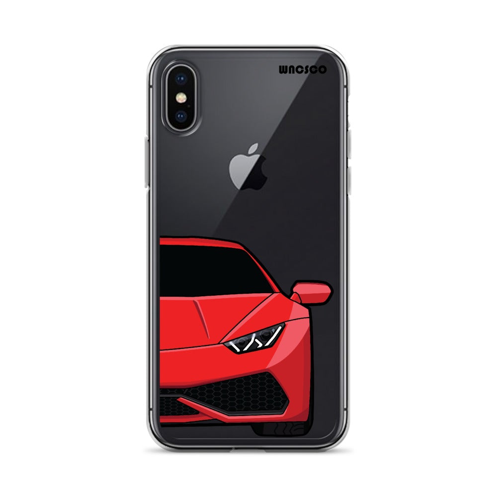 Red LH Phone Case