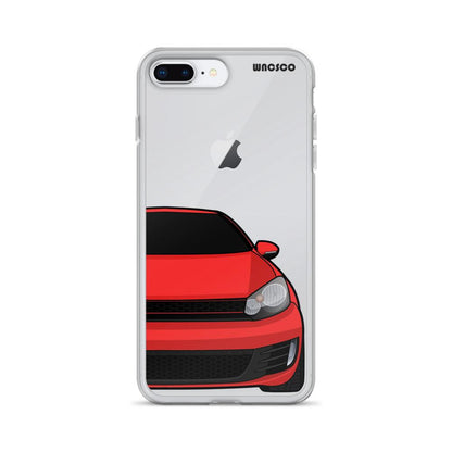 Red MK6 Phone Case