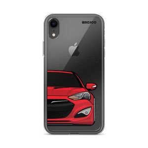 Vinilo o funda para iPhone Red BK Facelift