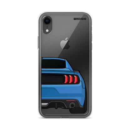 G Blue S550 Rear Phone Case