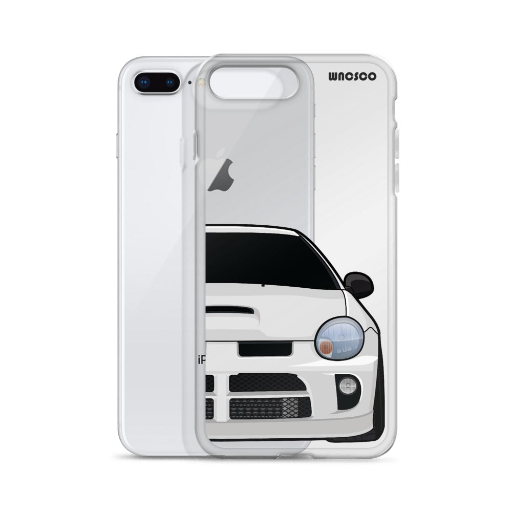 White PL 4 Phone Case