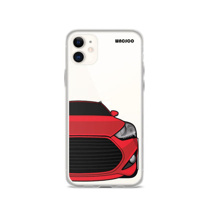 Red FS Phone Case