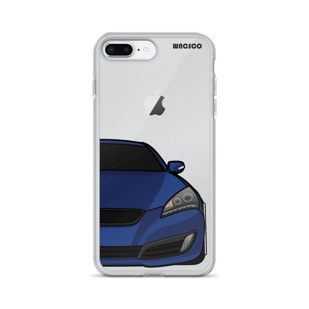 Blue BK Phone Case