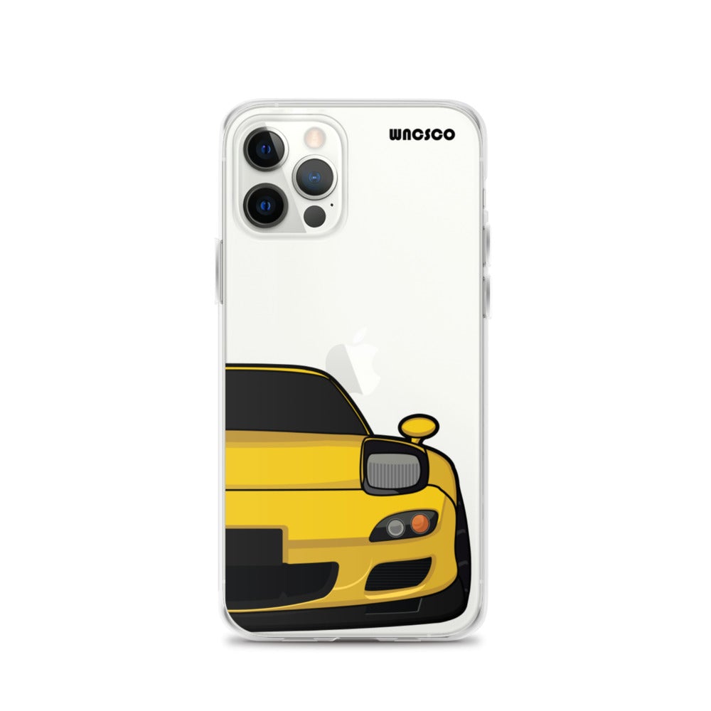 Yellow Empire Garage FD Phone Case