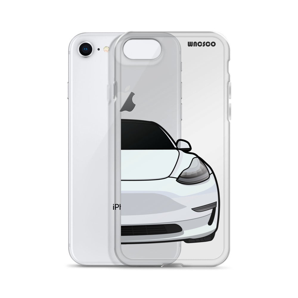 White S Phone Case