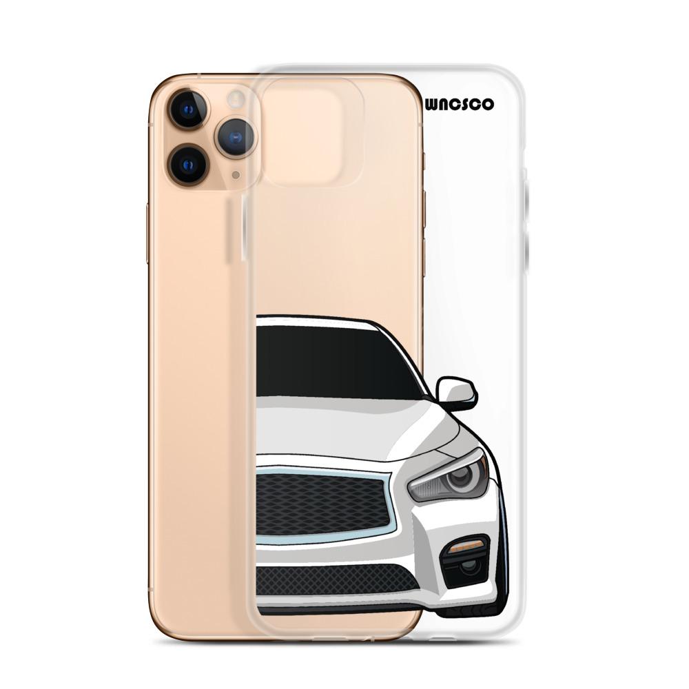 White V37 Phone Case