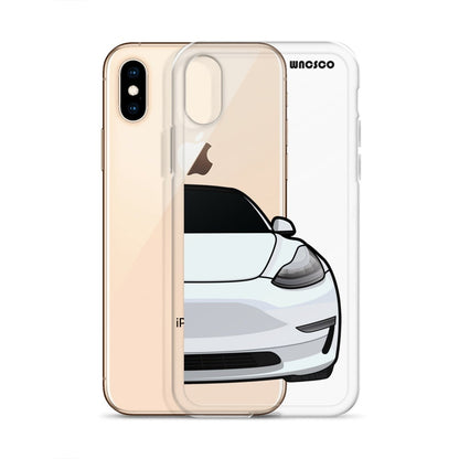 White S Phone Case