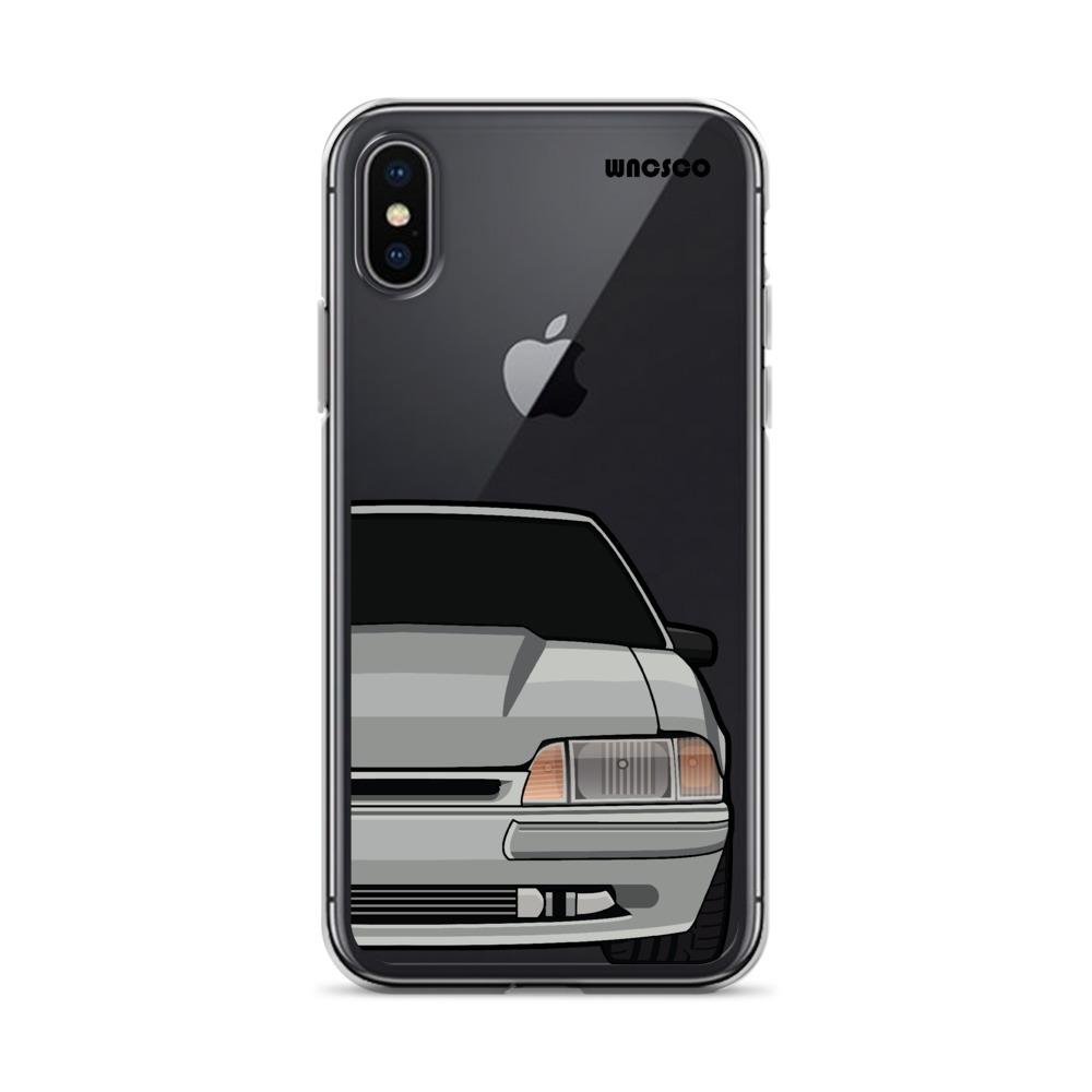 Silver Fox Body Phone Case