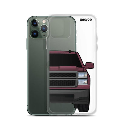 Maroon K2XX Phone Case