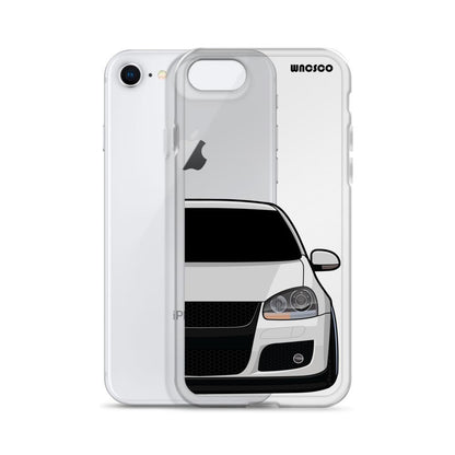 White MK5 Phone Case