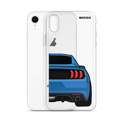 G Blue S550 Rear Phone Case