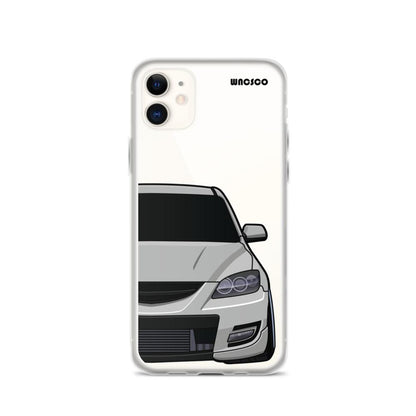 Silver BK Speed Phone Case