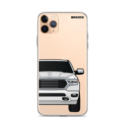 White Fifth Gen R Phone Case