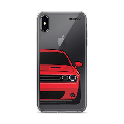 Red Third Gen Phone Case