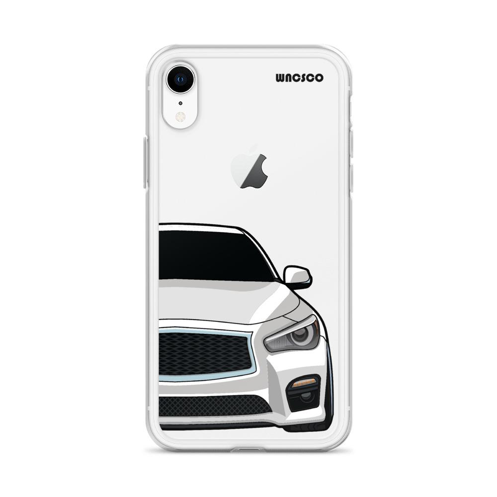 White V37 Phone Case